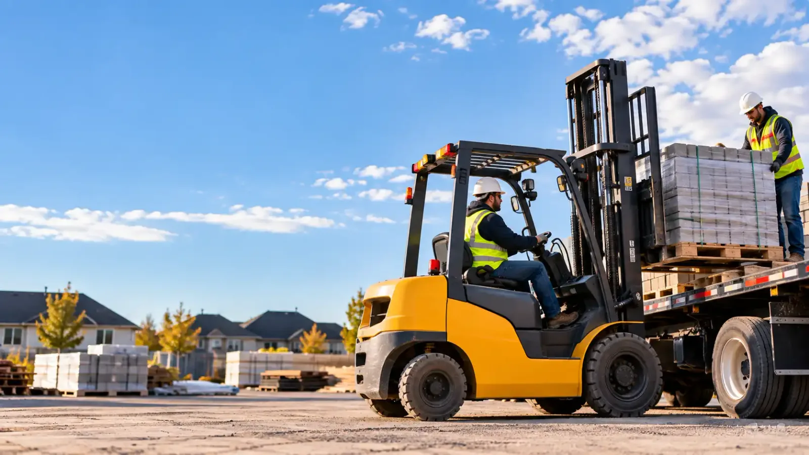 Forklift Rental in Weskan, KS